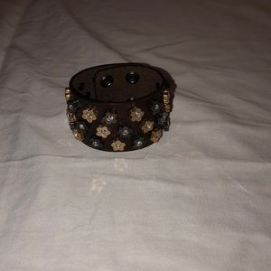 Leather cuff